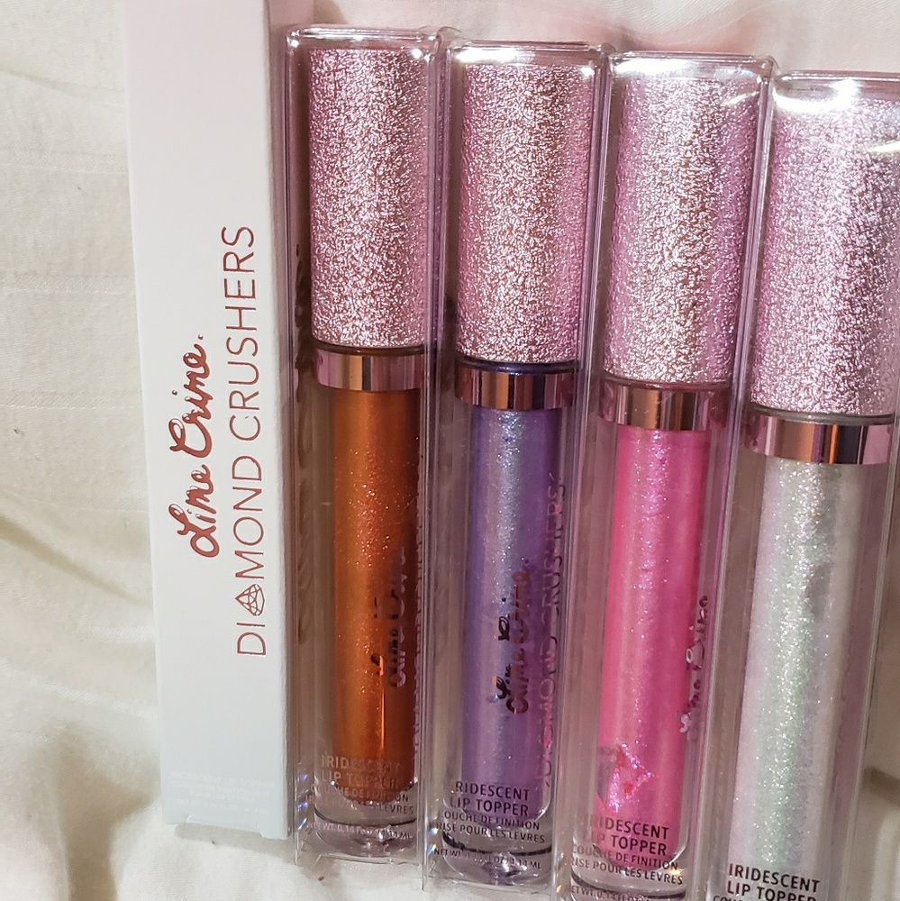 New & Never Opened Lime Crime  Diamond Crushers